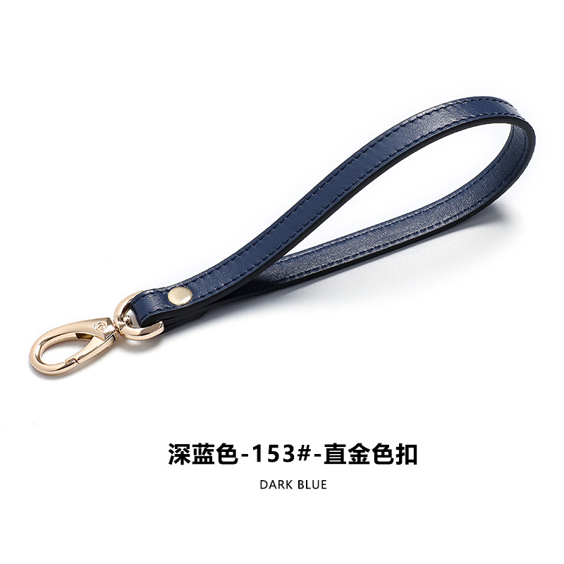 Picture of Women's Bag Accessories Single Buckle Wallet Lanyard Handbag with B- 45 Plain Cowhide Handbag with Bag Replacement Strap