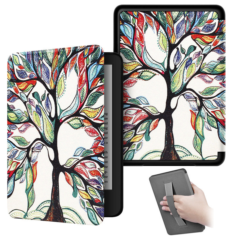 Picture of For 2024kindle paperwhite12th handheld painted protective case 7 inch kpw6 color picture protective case