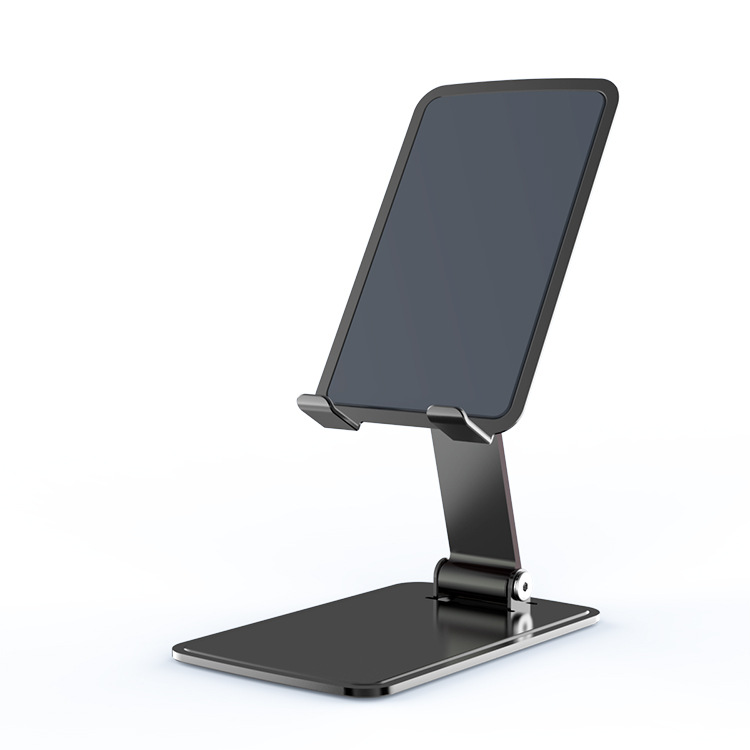 Picture of New T15 Mobile Phone Tablet Metal Bracket Foldable Online Class Live Lazy Desktop Office Mobile Phone Bracket Factory