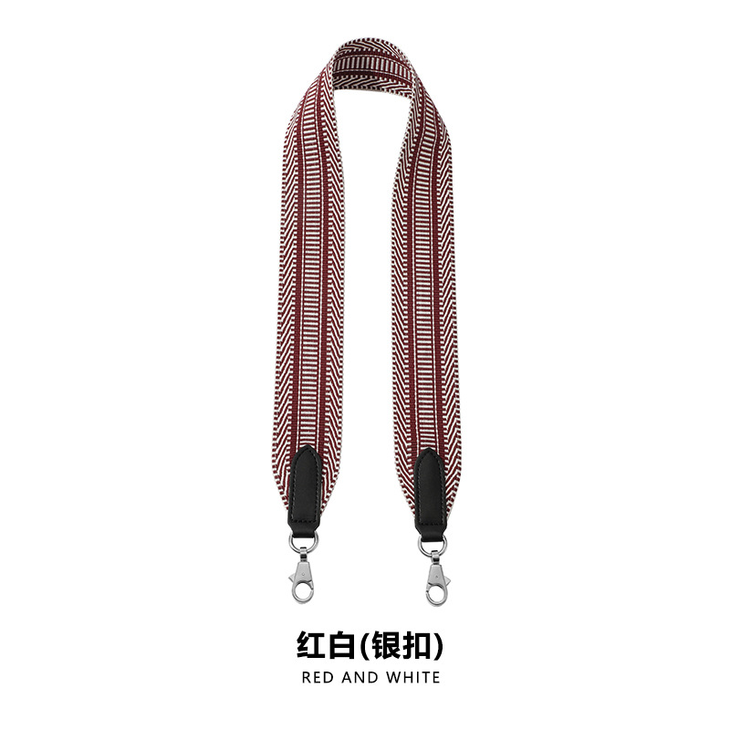 Picture of Canvas Bag Crossbody Shoulder Strap Widened Woven Shoulder Strap F-23kelly Shoulder 2424 Evelyn Replacement Strap