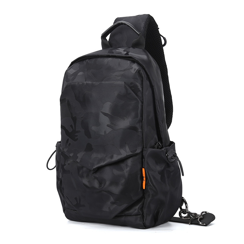 Picture of Men's Bags 2020 New Front Chest Bag Casual Multifunctional Trendy Small Backpack Boys Crossbody Bag