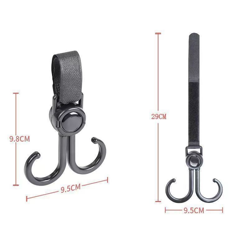 Picture of Universal electric car hook baby stroller hook baby stroller bag hook walking baby stroller hook accessories