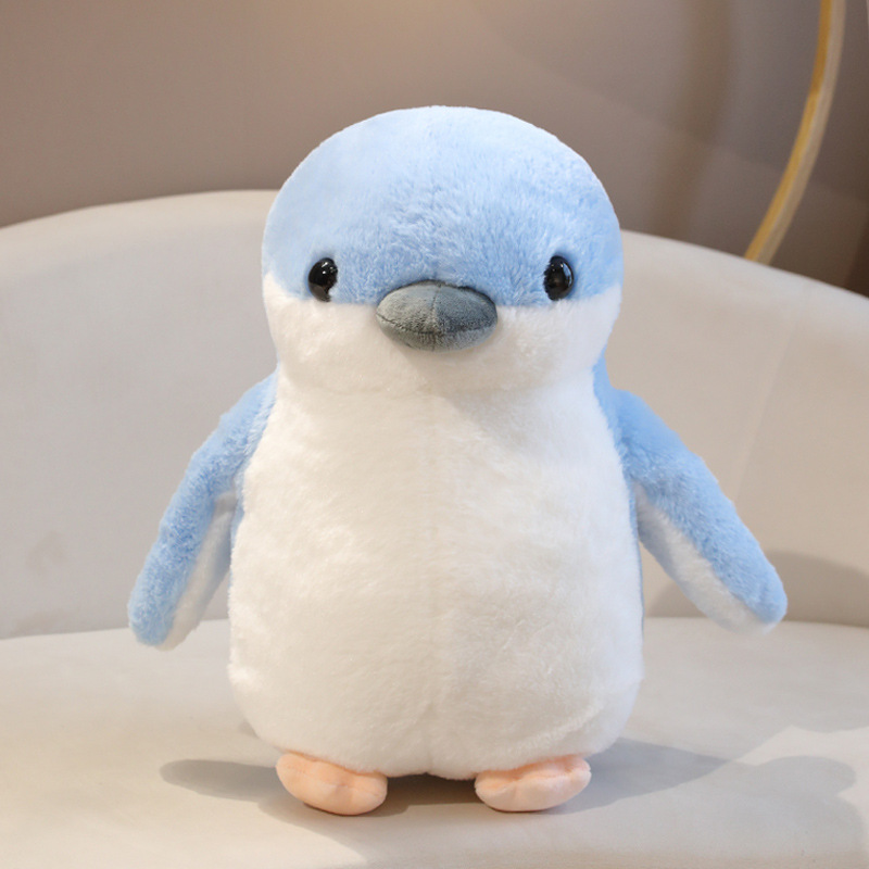 Picture of Bobbi Bear Ocean Series Aquarium Standing Penguin Plush Toy Doll Aquarium Seal Grab Doll Cross Border