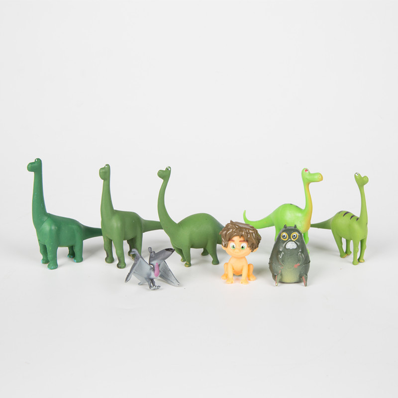 Picture of Scenario Cake Ornaments Dinosaur Monster 12 Dinosaurs and Boys Children Birthday Cake Ornaments Cartoon Ornaments