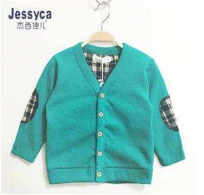 Picture of Boys and Girls Knitted Top Cardigan Spring and Autumn New Comfortable and Good Wear Baby Knitted Sweater Long Sleeve Jacket