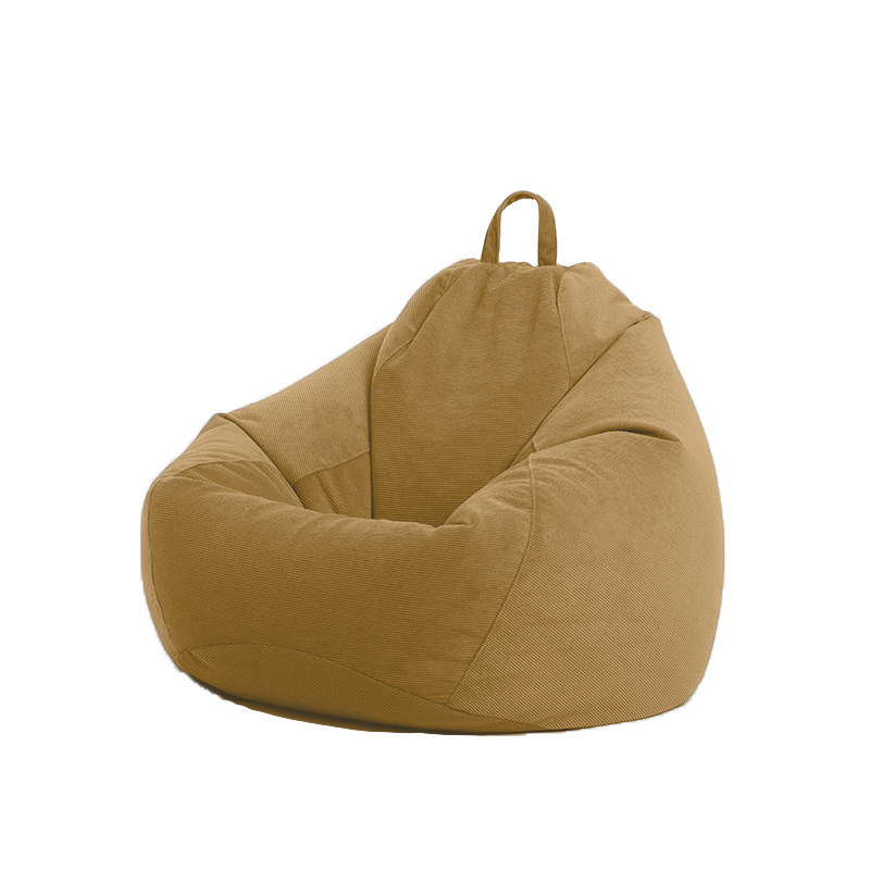 Picture of Cloth Cover [Non-Filled] Corduroy Bean Bag Cover Cross-Border Bean Bag Sofa Cover Dropshipping Lazy Sofa Cover