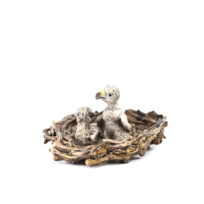 Picture of Cross-border Simulation Animal Model Toy Eagle Goshawk Bald Eagle Cub Model Ornaments Children's Educational Toys
