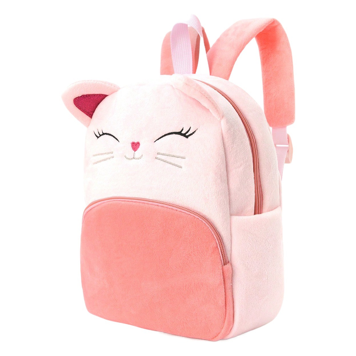 Cross-border Hot Cartoon Multi-color Animal Children's Backpack Stall Supply Backpack Kindergarten Plush Backpack Children's Bag