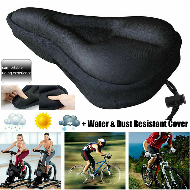 Picture of Bicycle Cushion Cover Mountain Bike Cushion Cover Multicolor Cushion Cover Cycling Equipment Bicycle Accessories