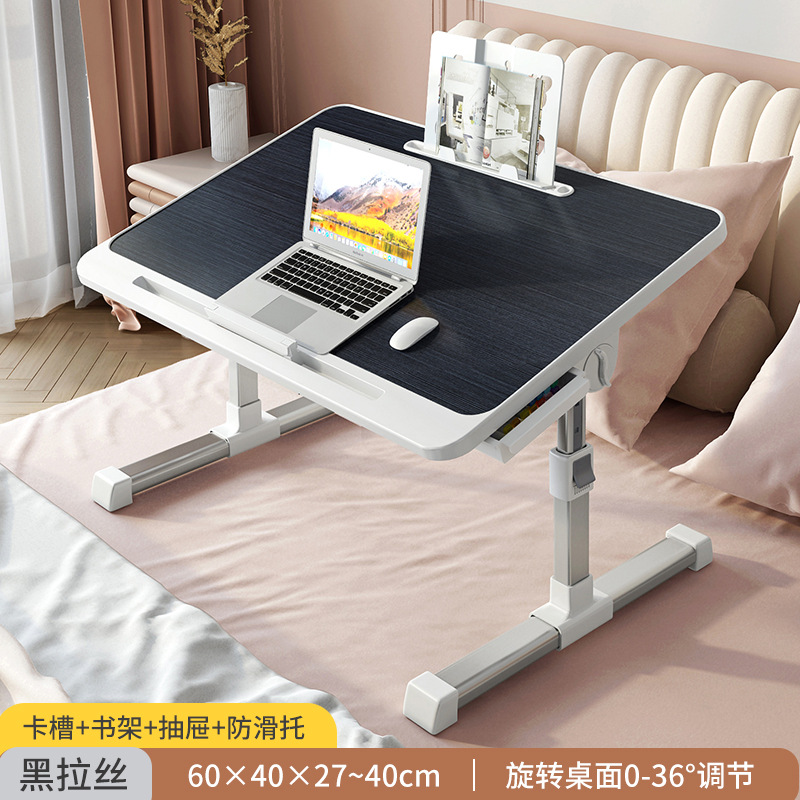 Picture of Foldable Lifting Bed Small Table Home Study Desk Bedroom Computer Office Bay Window Dormitory Student Small Table