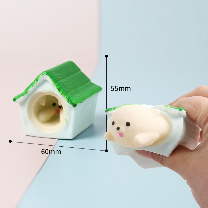 Picture of New Product Decompression Toys Children Press Vent Rubber Toys Office Decompression Squeeze House Tricky Small Toys