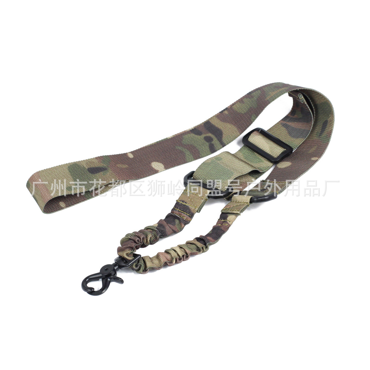 Picture of Outdoor nylon single point rope tactical mountaineering climbing rope single point camera belt