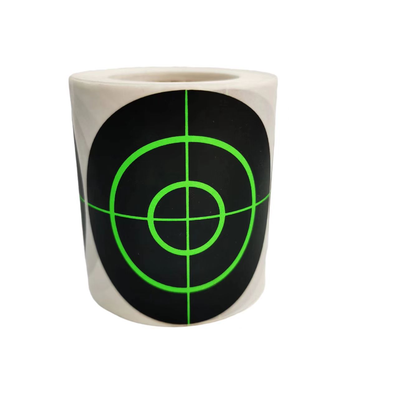 Picture of Shooting target paper wholesale 200 sheets/roll training site outdoor self-adhesive half-body humanoid sticker ring slingshot practice