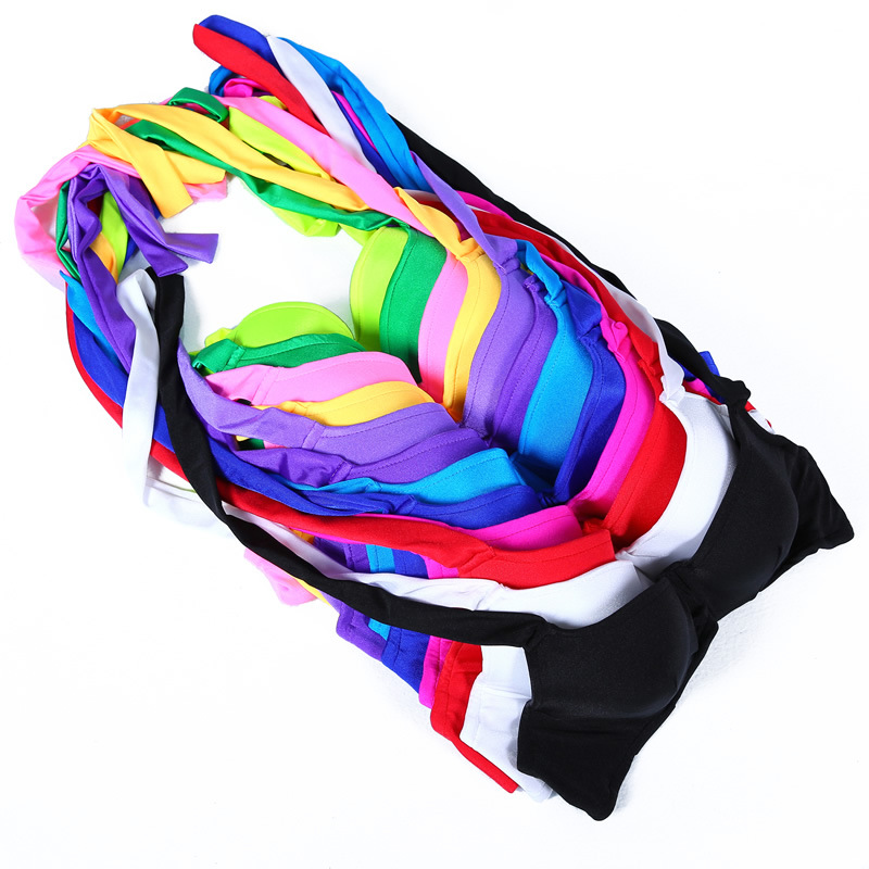 Picture of Swimming Cloth Belly Dance Bra Belly Dance DIY Accessories Underwear Bra Bra Bra Bra Lining Base Bra