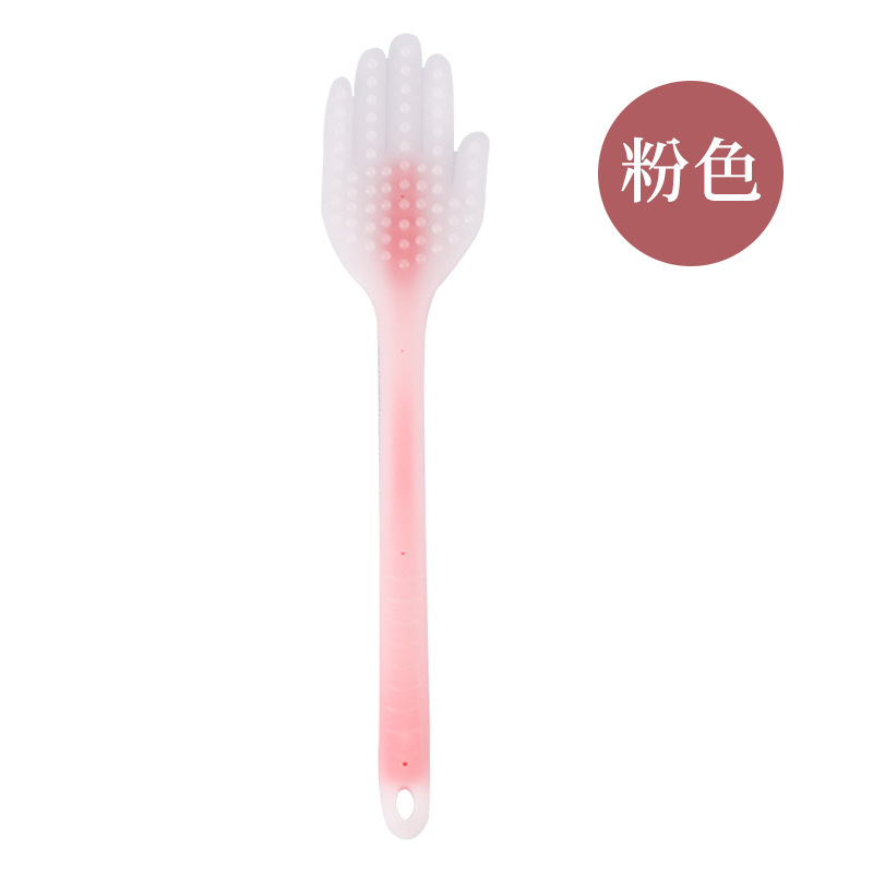 Picture of The New lengthened and enlarged five-finger Pat silicone Pat health health Pat massage Pat stick pat on the plate