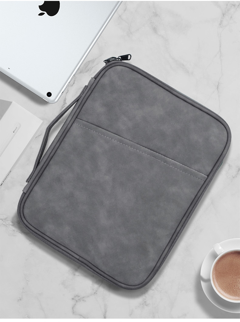 Picture of iPad Bag Tablet Bag Computer Bag Inner Bag Portable Storage Bag Suitable for Business Office Travel Lightweight Portable