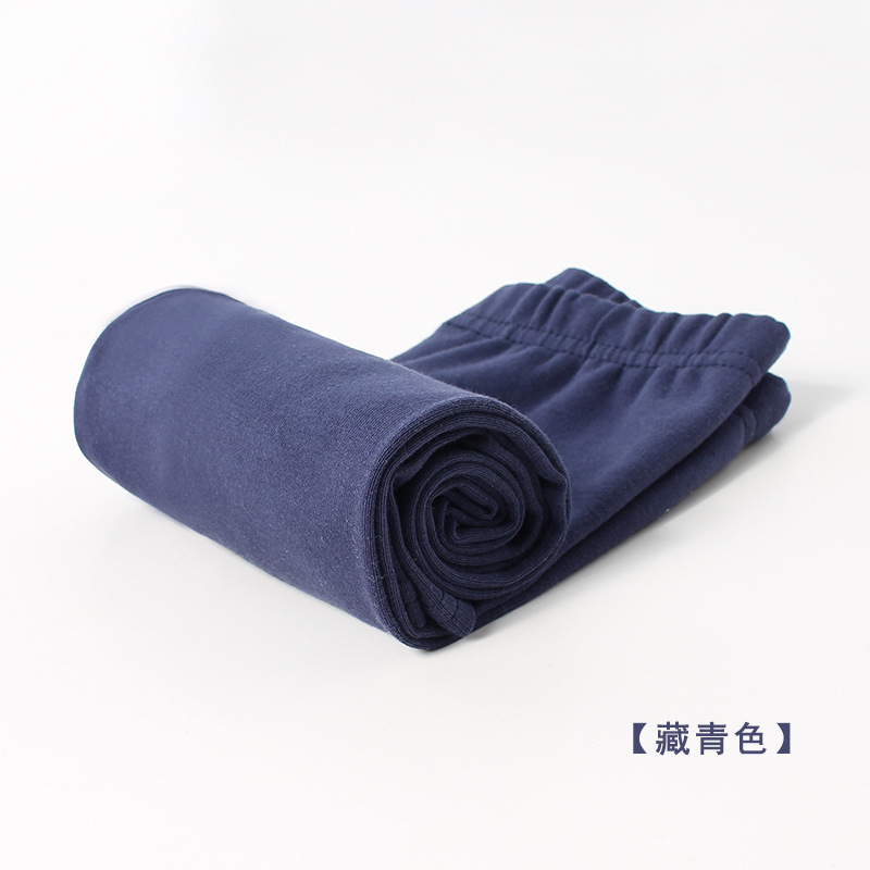 Picture of Cross-border special for girls pants baby pants small and medium-sized children's pure cotton solid color children's leggings spring and autumn outer wear
