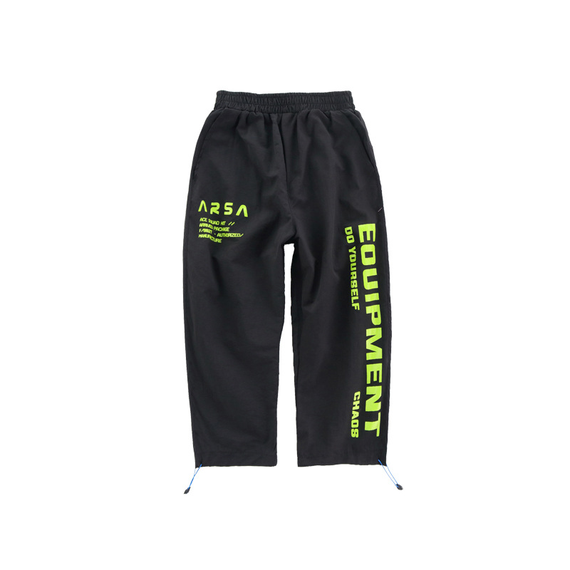 Picture of New Hip-Hop Girls' Street Dance Suit Trendy Show Korean Crop Top Children's Jazz Dance Table Performance Costume