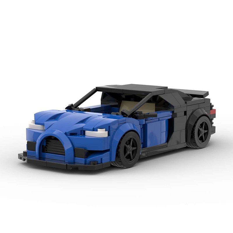 MOC Compatible Lego Bugatti Chiron Building Blocks Assembled Ride Model Toy Gift Boy