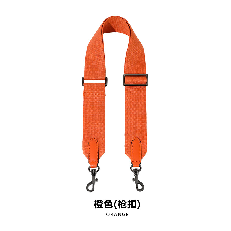 Picture of Mahuangshi MHS-F-11 Adjustable 5cm Canvas Webbing Wide Shoulder Strap Women's Bag Replacement Bucket Strap Accessories Crossbody