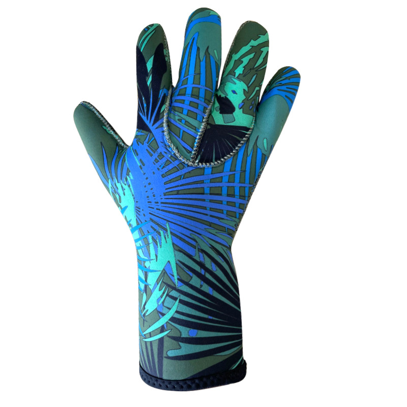 Picture of Shabbat Snorkeling Gloves Diving Cycling Skiing Stab-resistant Cut-resistant Warm Adult Men's and Women's Thickened Protective Gloves