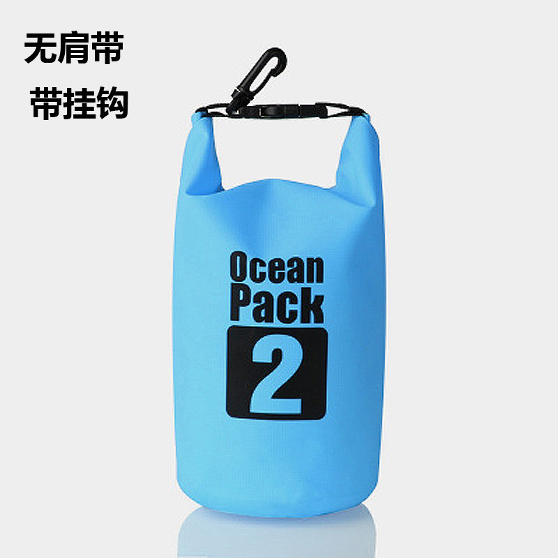 Picture of Outdoor waterproof bag beach bag swimming bag thickened PVC waterproof bucket bag drifting bag beach bag waterproof bucket wholesale