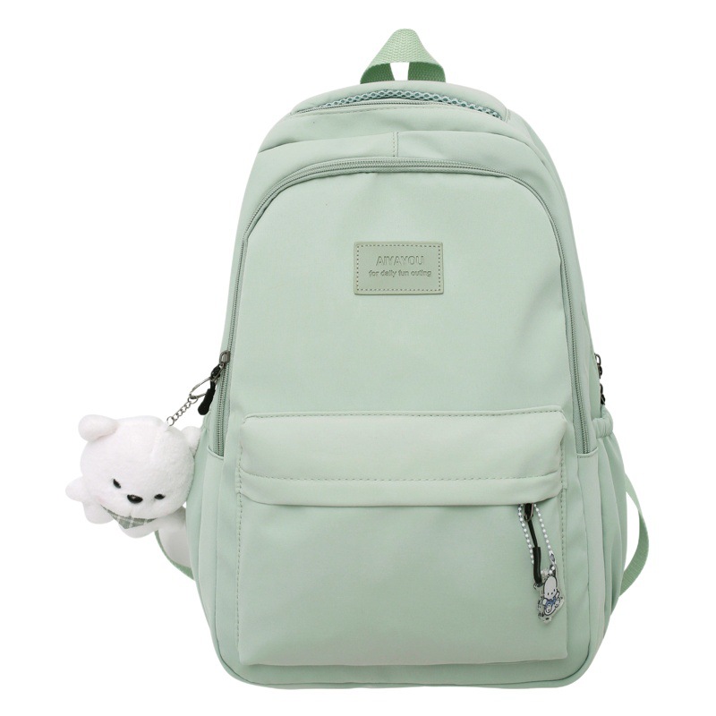 Casual and Versatile Ins Backpack for Women with Large Capacity for High School Students, Junior High School Students, School Bags, College Students Computer Backpacks for Women