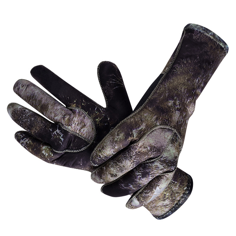 Picture of Shabbat Snorkeling Gloves Diving Cycling Skiing Stab-resistant Cut-resistant Warm Adult Men's and Women's Thickened Protective Gloves