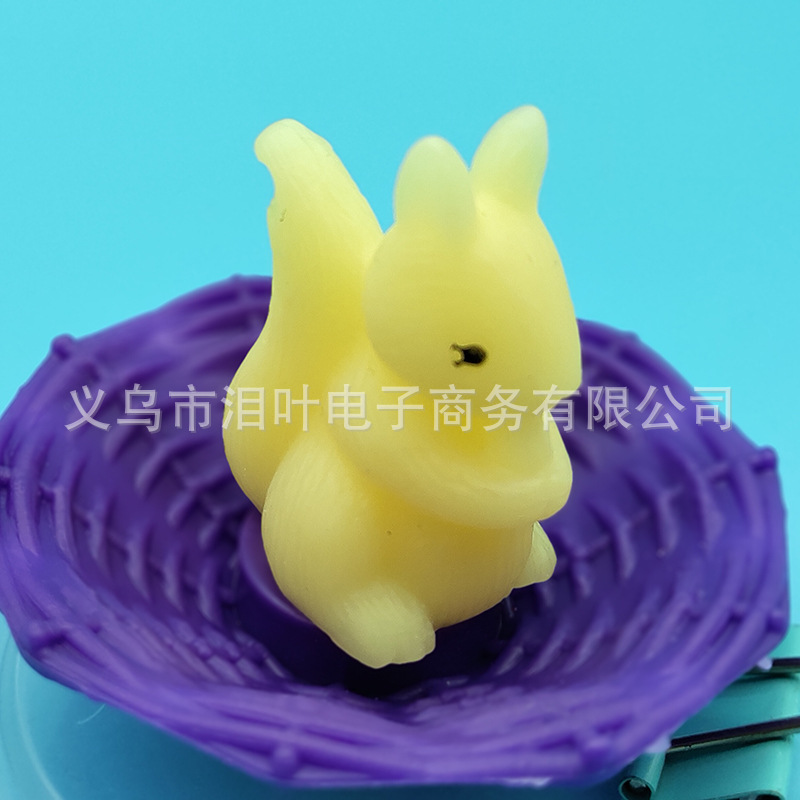 Picture of Cross-border soft Glue Creative students decompression stall selling decompression pinch music small animal vent toys small dumplings