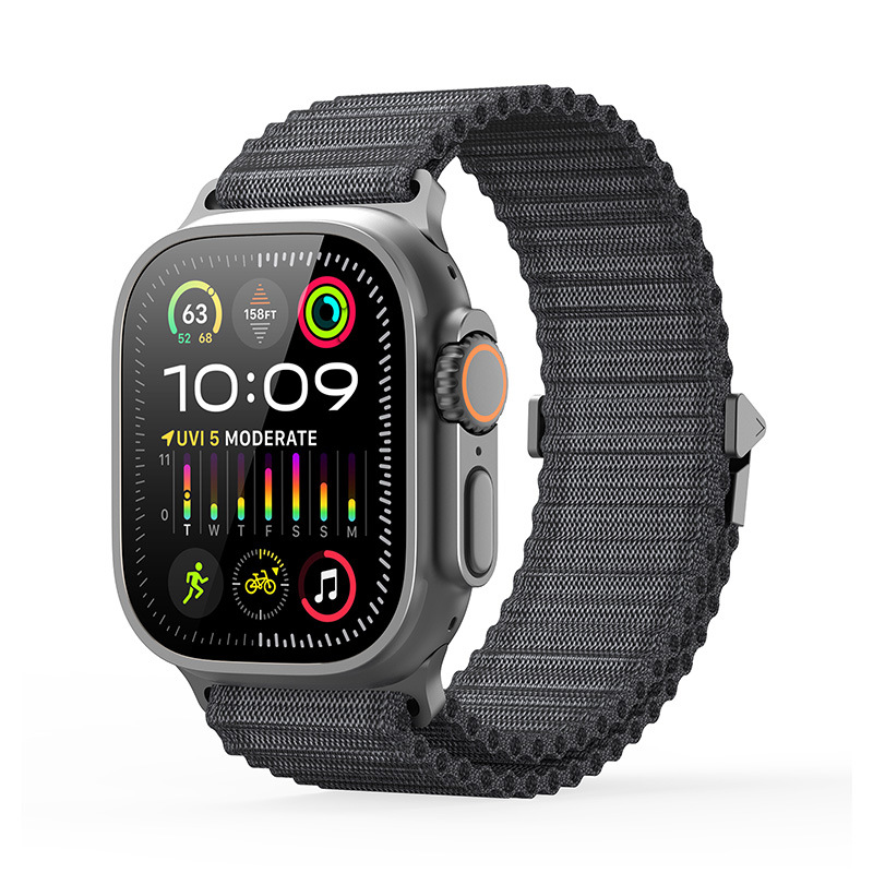 Picture of for AppleWatch outdoor apple watch strap iWatch10 generation wild trail nylon woven watch strap wholesale