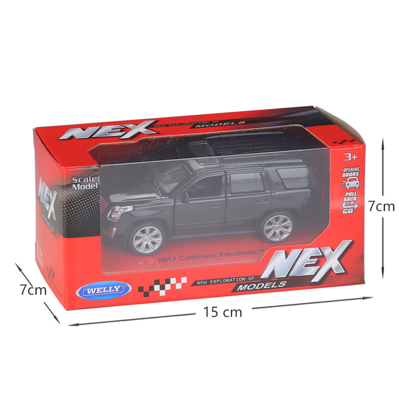 Picture of Willy Welly alloy 1:36 toy car model 2017 Cadillac Escalade SUV car pull back