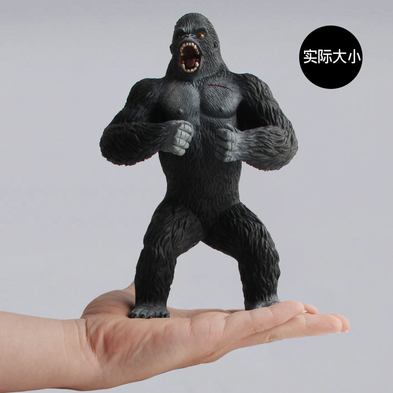 Picture of Cross-border foreign trade Simulation Science and Education animal model chimpanzee model monkey wild animal orangutan model toy