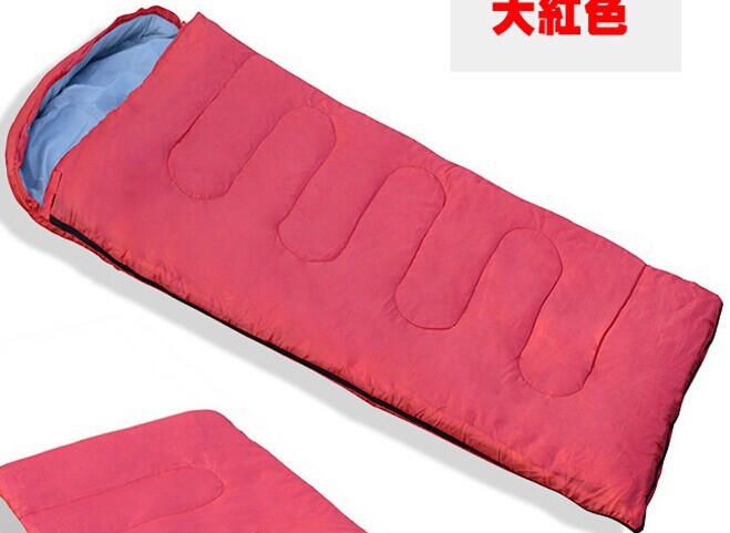 Picture of Envelope Hooded Sleeping Bag, Summer Casual Sleeping Bag, Camping Sleeping Bag, Outdoor Leisure Sleeping Bag, Outdoor Supplies Wholesale