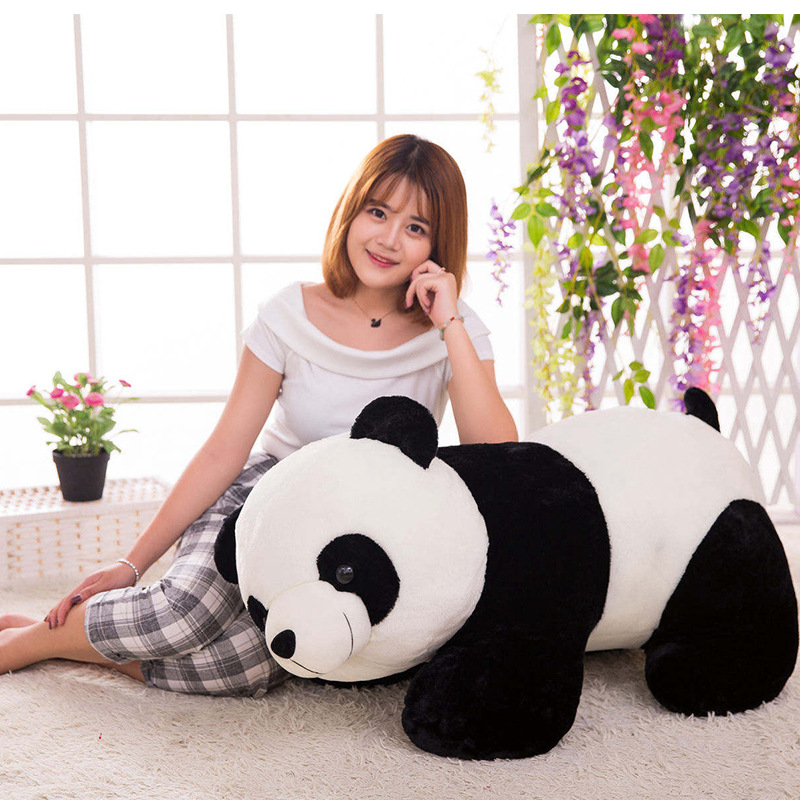Picture of Creative TikTok Hot Selling Same Style Internet Popular New Cartoon National Treasure Panda Doll Plush Toy Doll