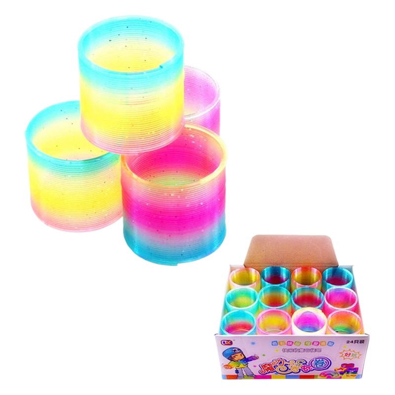 small size magic rainbow circle 5cm upgraded version of the new children's educational toys stall selling supply manufacturers wholesale