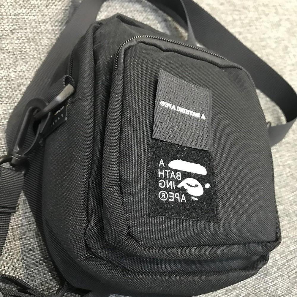 Picture of Sundays camouflage black two-color optional mini casual carry-on shoulder small satchel mobile phone bag color bag packaging