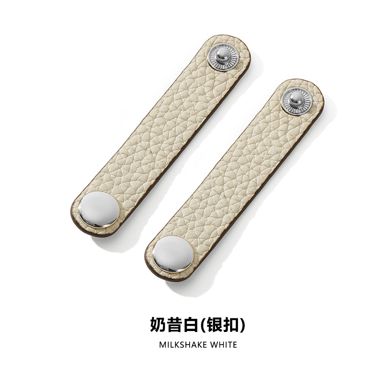 Picture of Mahuangshi D-55 Leather Bag Strap Lindy mini19 Pig Nose Shoulder Strap Shorten Adjustable Buckle Strap Fixed Buckle