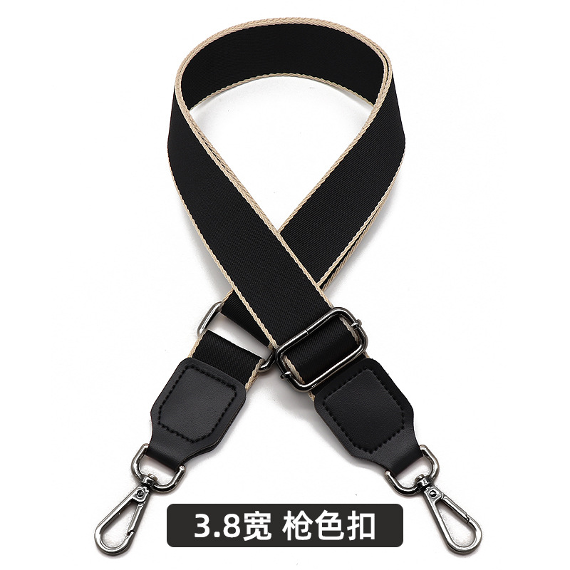 Picture of New Polyester-Cotton Pure Color Replacement Shoulder Strap Wide Versatile Shoulder Strap Bag Strap Single Shoulder Crossbody Women's Bag Adjustable Accessories