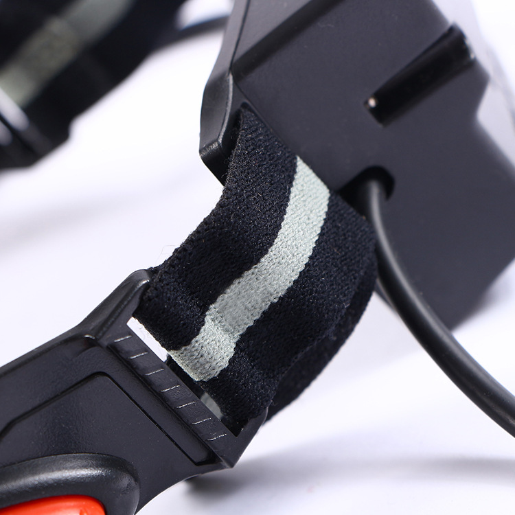 Picture of Bar headlight head-mounted goggles with lights windproof anti-impact protective mirror anti-firecrackers protective mirror