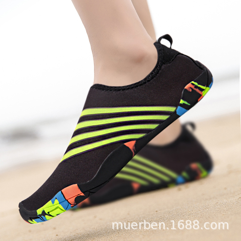 Picture of Outdoor Travel Diving Swimming Shoes Sports Treadmill Shoes Summer Snorkeling Soft Shoes Hair Shoes
