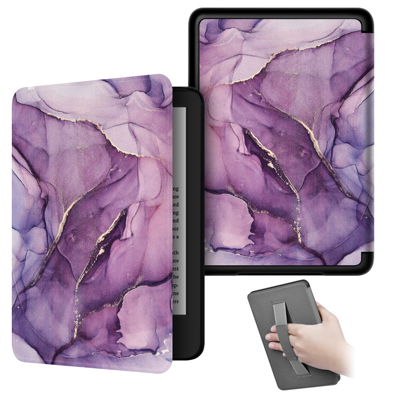 Picture of For 2024kindle paperwhite12th handheld painted protective case 7 inch kpw6 color picture protective case