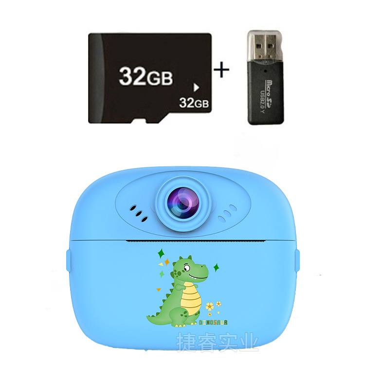 Picture of Cross-border Explosions: Cartoon Children's Print Camera for Children