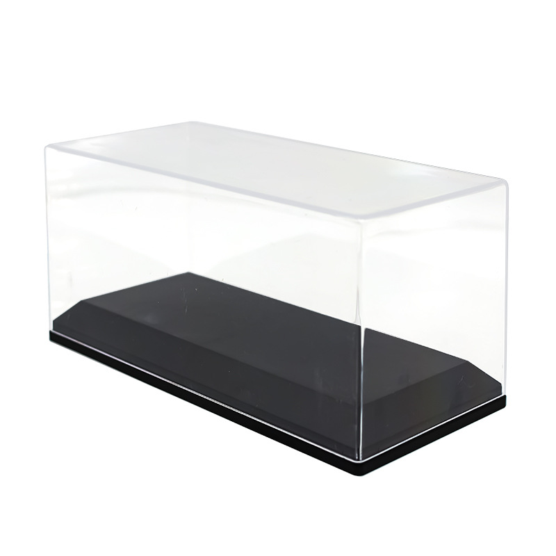 Picture of 1:32PVC car model acrylic display box transparent cover 1:36 base dustproof storage box collection box