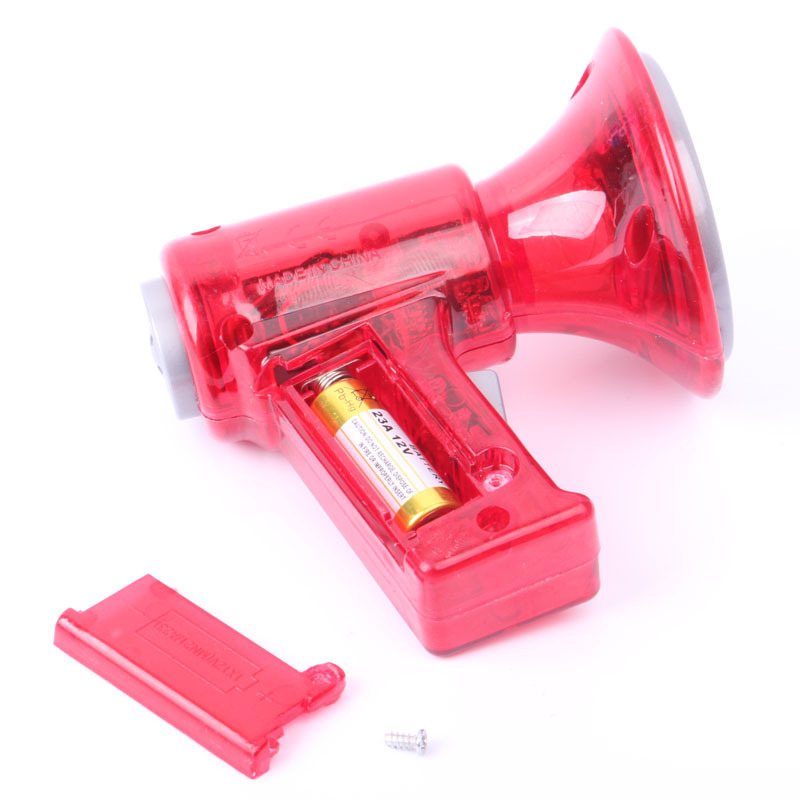 Picture of Manufacturer Multi Voice Changer Walkie-Talkie Mini Cartoon Kidsren's Handheld Multi-Frequency Voice Changer Speaker