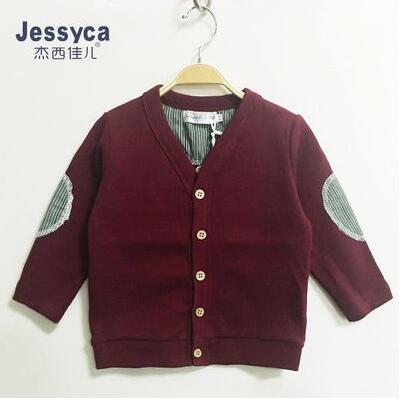Picture of Boys and Girls Knitted Top Cardigan Spring and Autumn New Comfortable and Good Wear Baby Knitted Sweater Long Sleeve Jacket