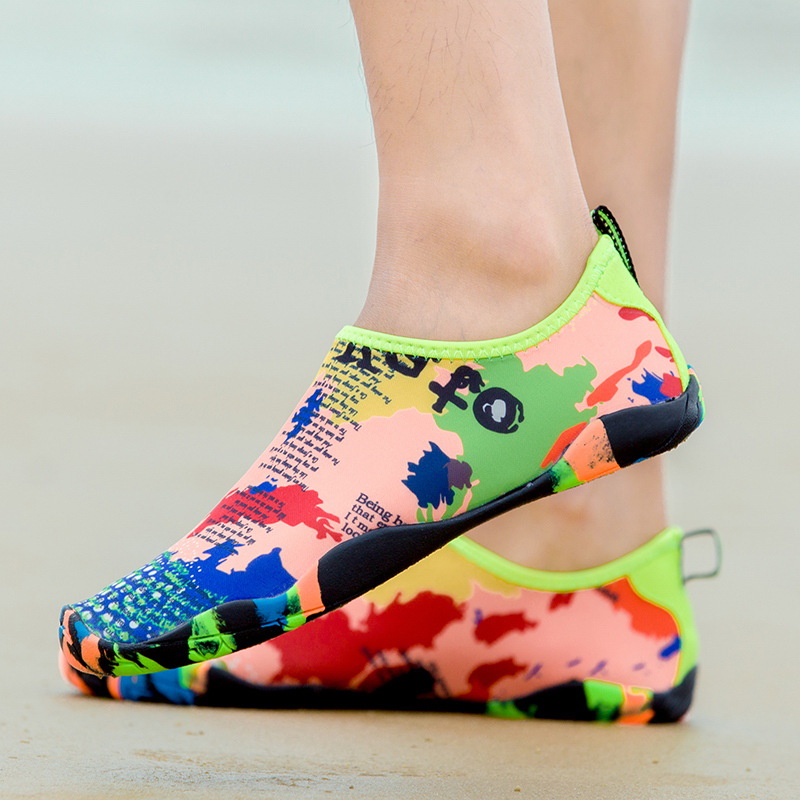 Picture of Cross-Border Wholesale Spot Swimming River Tracing Shoes Water Shoes Outdoor Couple Surfing Wading Beach Shoes for Men and Women