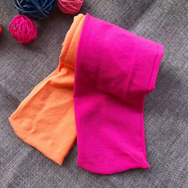Picture of AB socks spring and autumn thin color matching velvet dance socks cross-border wholesale mandarin duck socks two-color stitching girls pantyhose