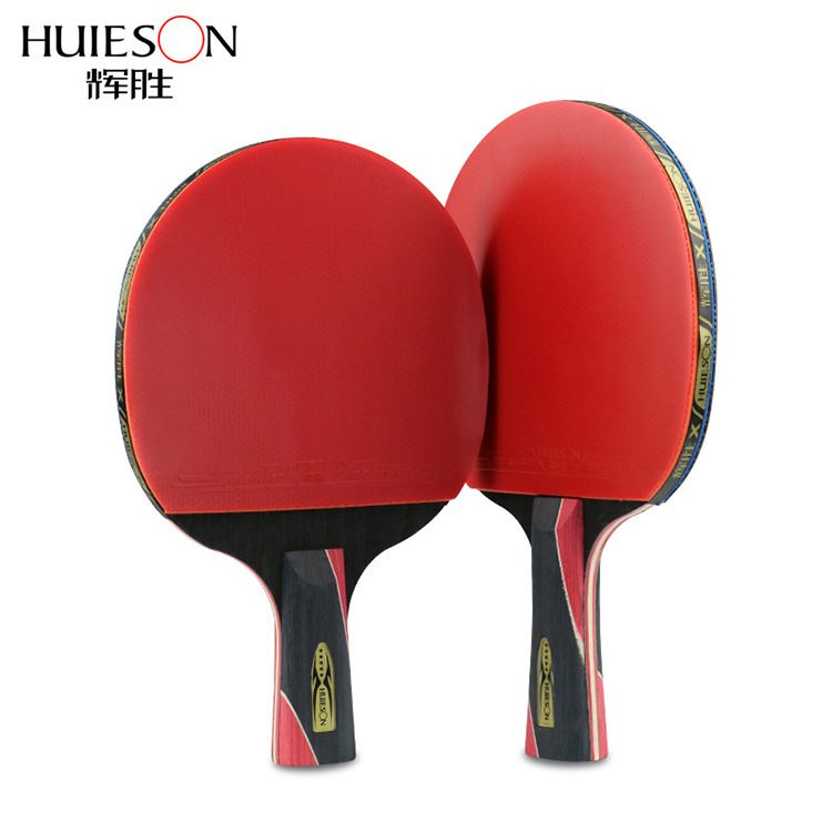 Picture of Huisheng Five-Star Table Tennis Racket Single Pack Professional Training Competition Five-Star Wholesale Durable