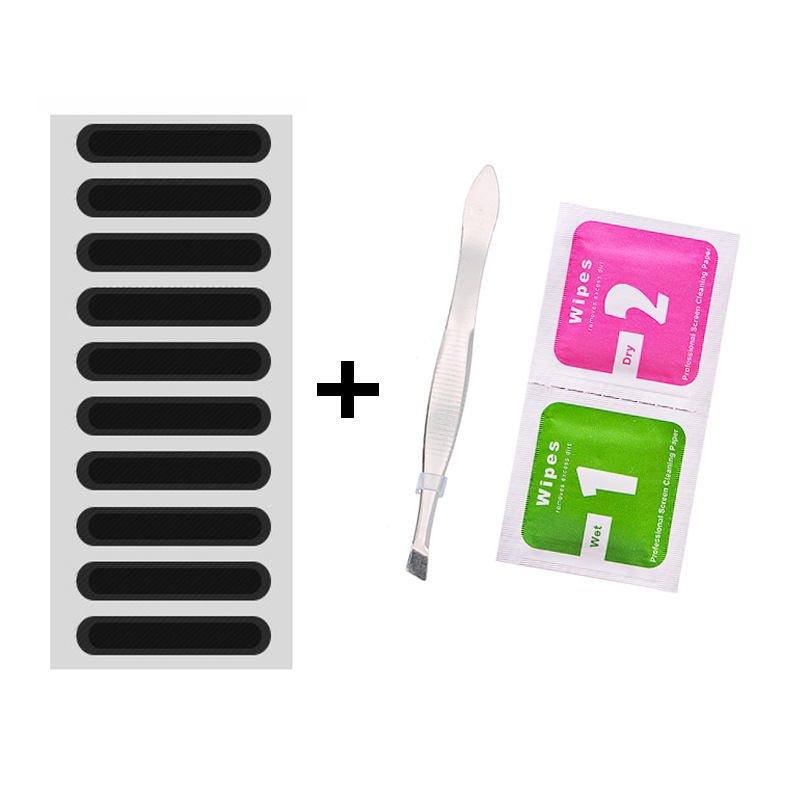 Picture of Mobile phone speaker dustproof sticker for phone 13 earpiece dustproof net Apple 12pro dustproof plug speaker dustproof