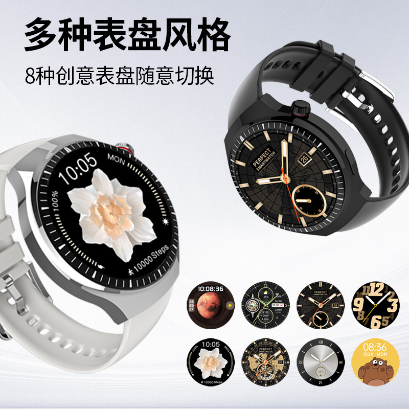 Picture of Cross-border generation trembles little red book spell more cross-border new HR28 smart watch multi-function call campaign